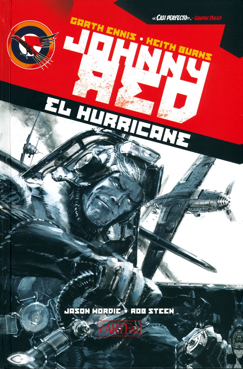 Portada ampliada de Johnny Ace El Hurricane