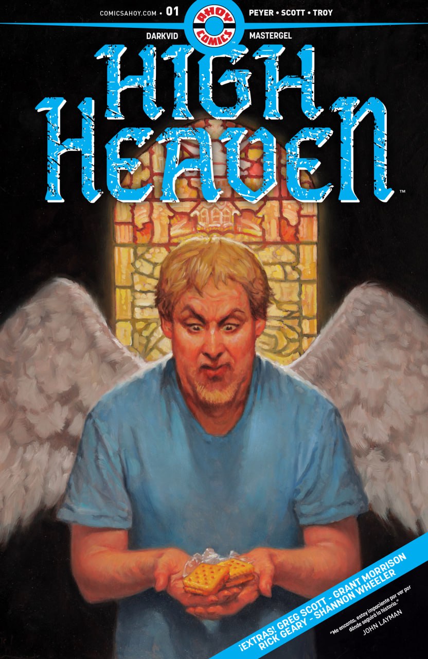 Portada ampliada de High Heaven