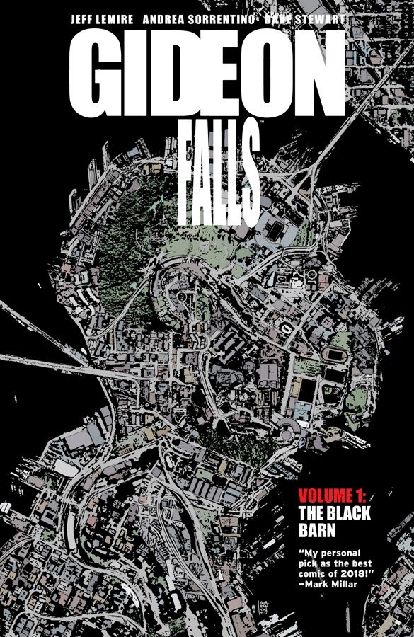 Portada ampliada de GIDEON FALLS
