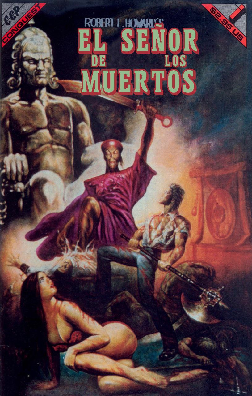 Portada ampliada de EL SEÑOR DE LOS MUERTOS