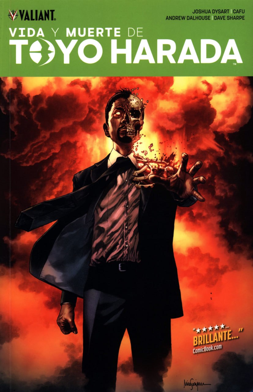 Portada ampliada de VIDA Y MUERTE DE TOYO HARADA