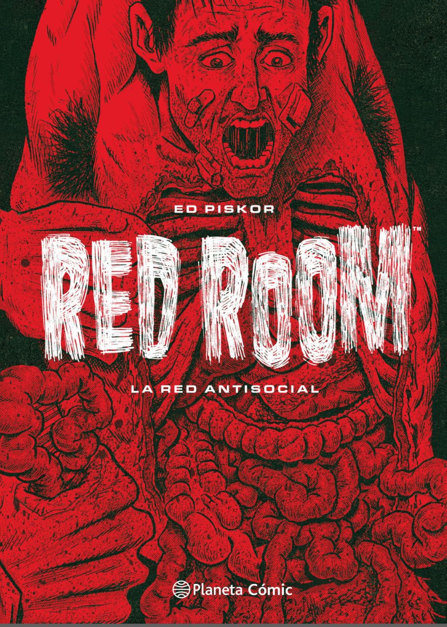 Portada ampliada de RED ROOM