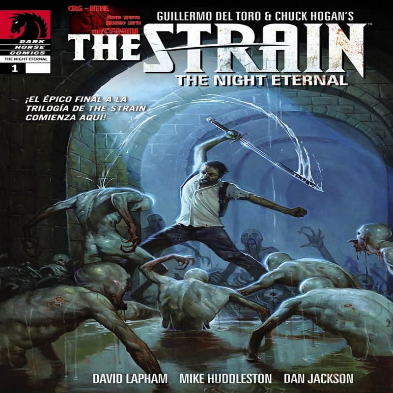 Portada ampliada de THE STRAIN THE NIGHT ETERNAL