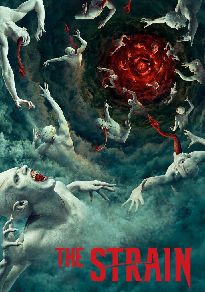 Portada ampliada de THE STRAIN