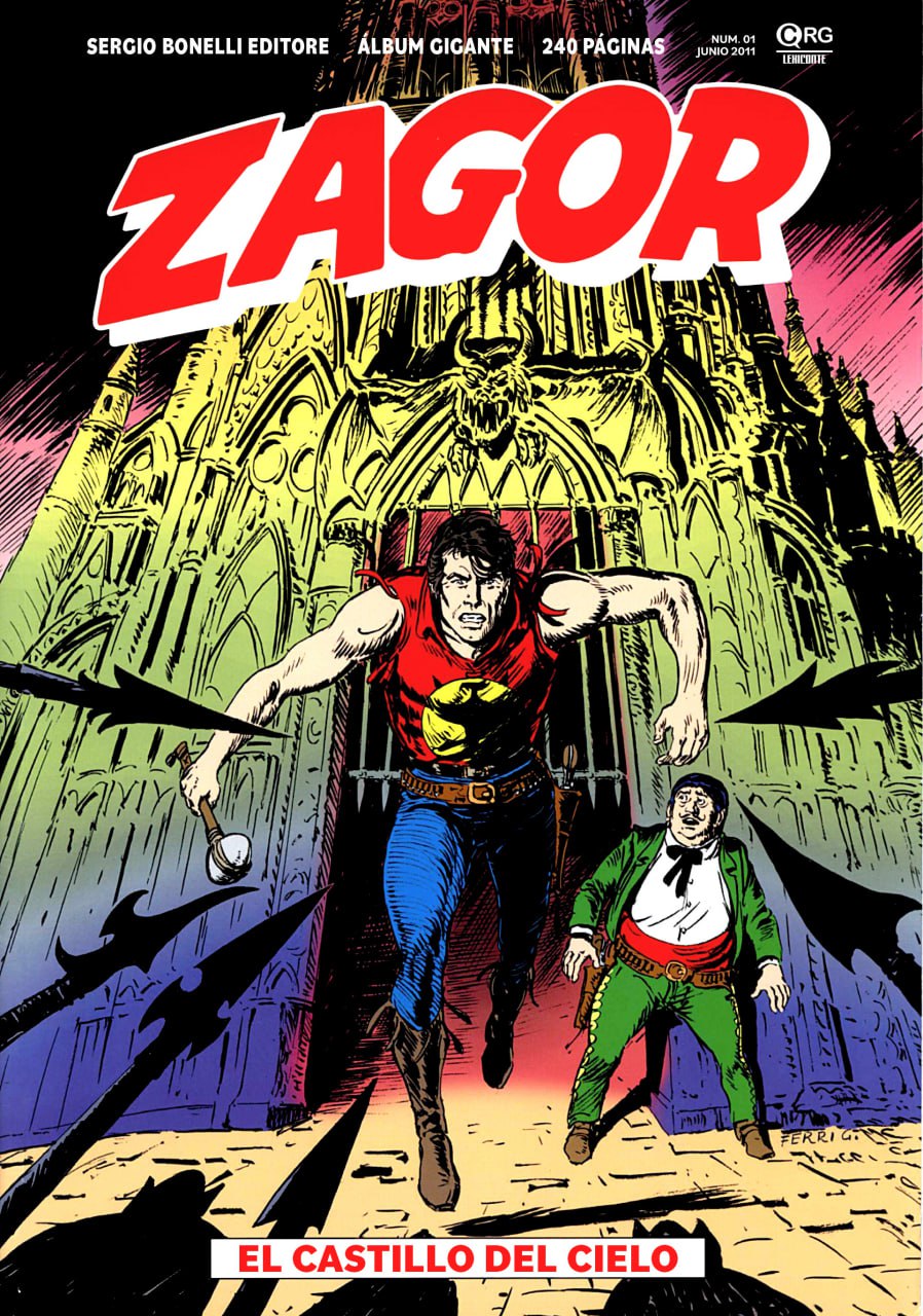 Portada ampliada de ZAGOR