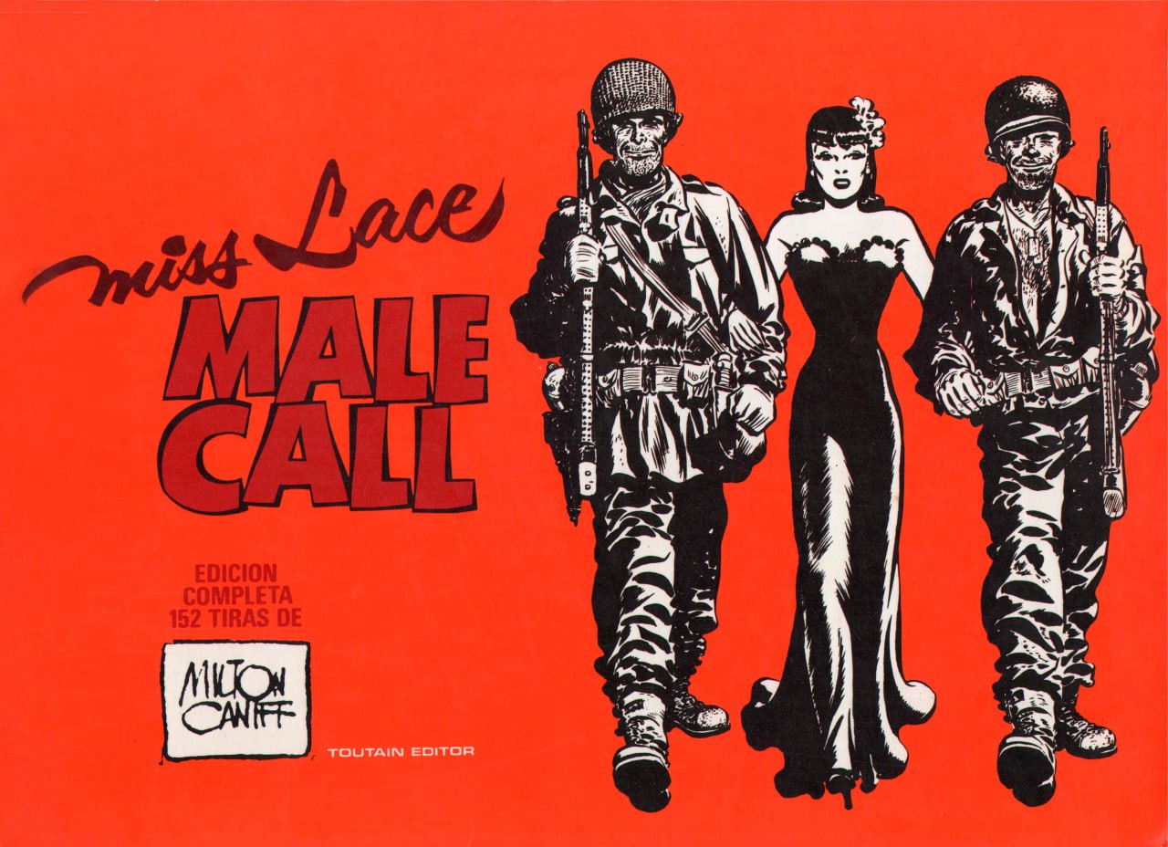 Portada ampliada de miss Lace MALE CALL
