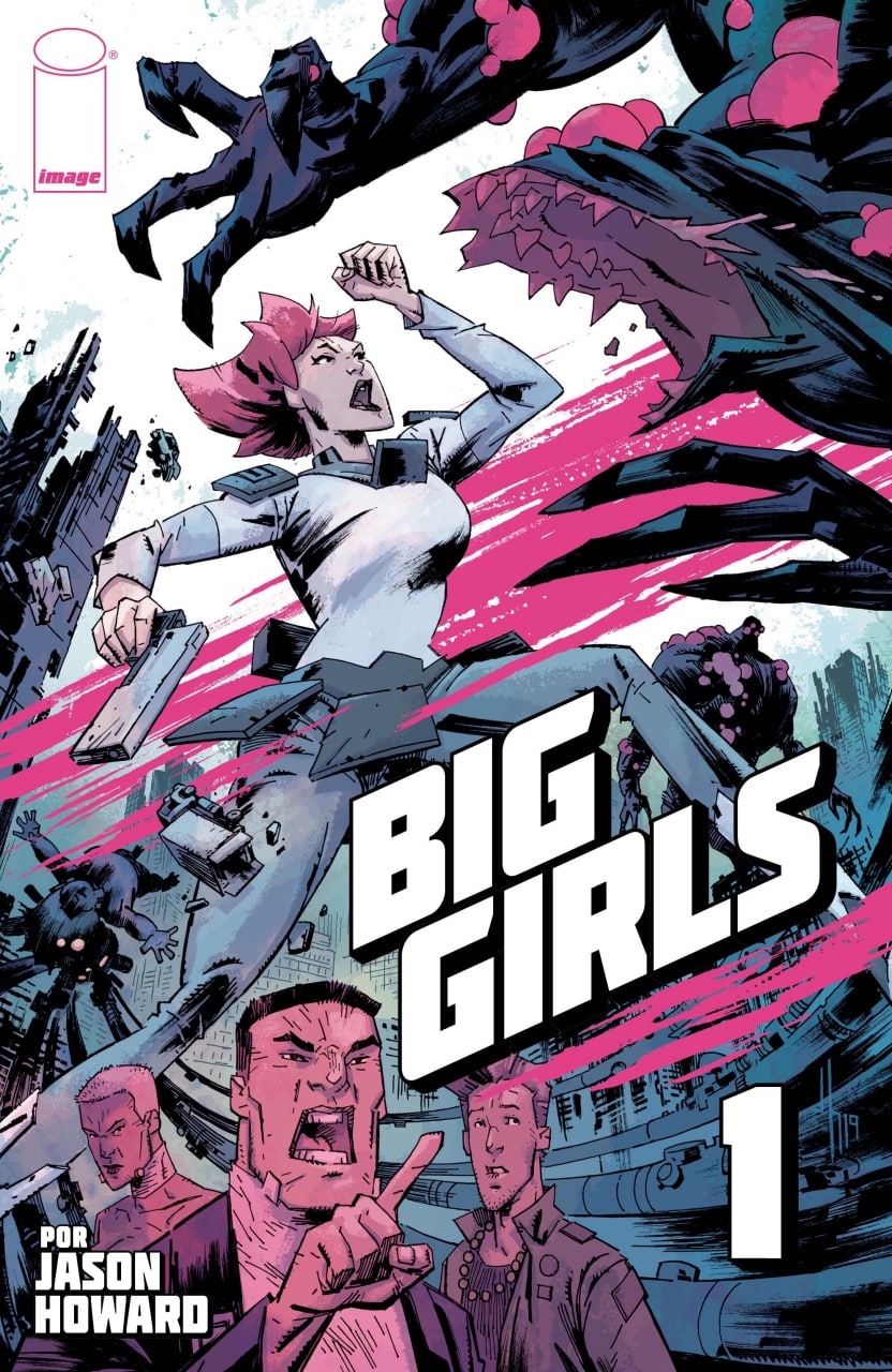 Portada ampliada de BIG GIRLS