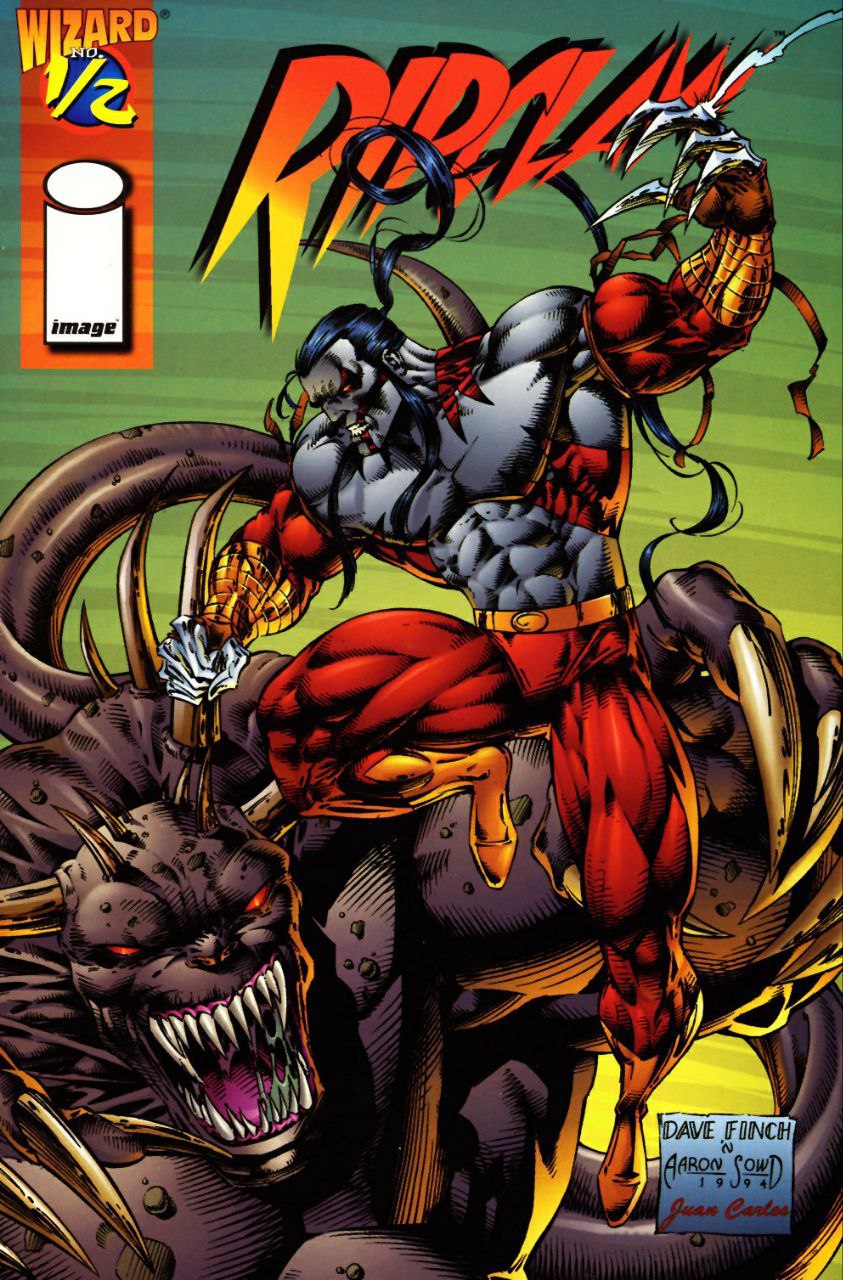 Portada ampliada de RIPCLAW