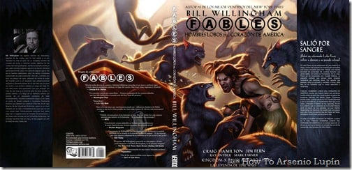Portada ampliada de Fables
