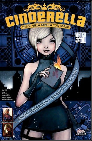Portada ampliada de Cinderella