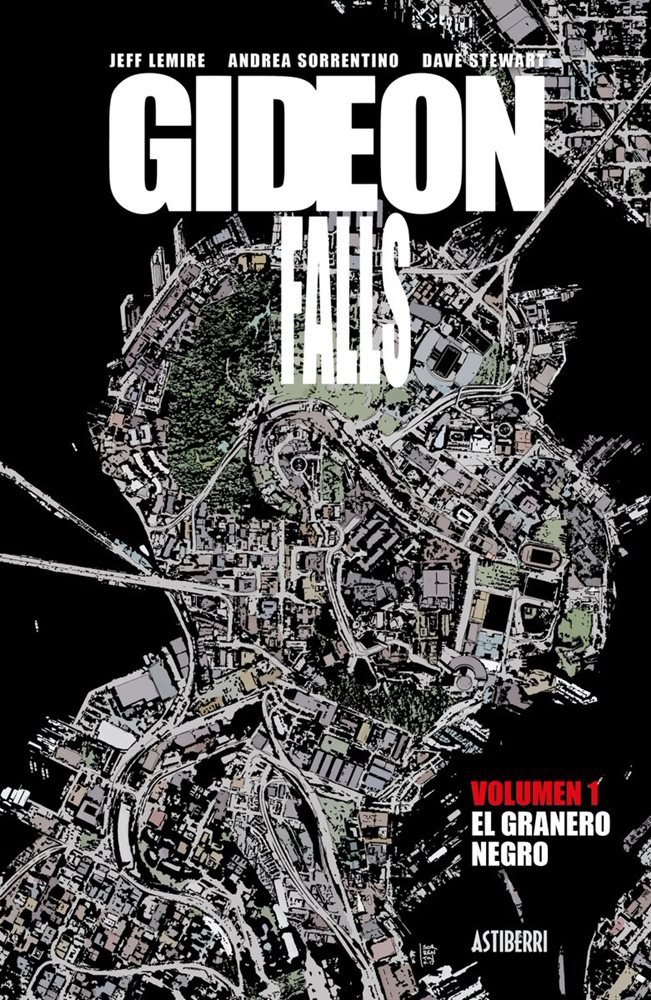 Portada ampliada de GIDEON FALLS