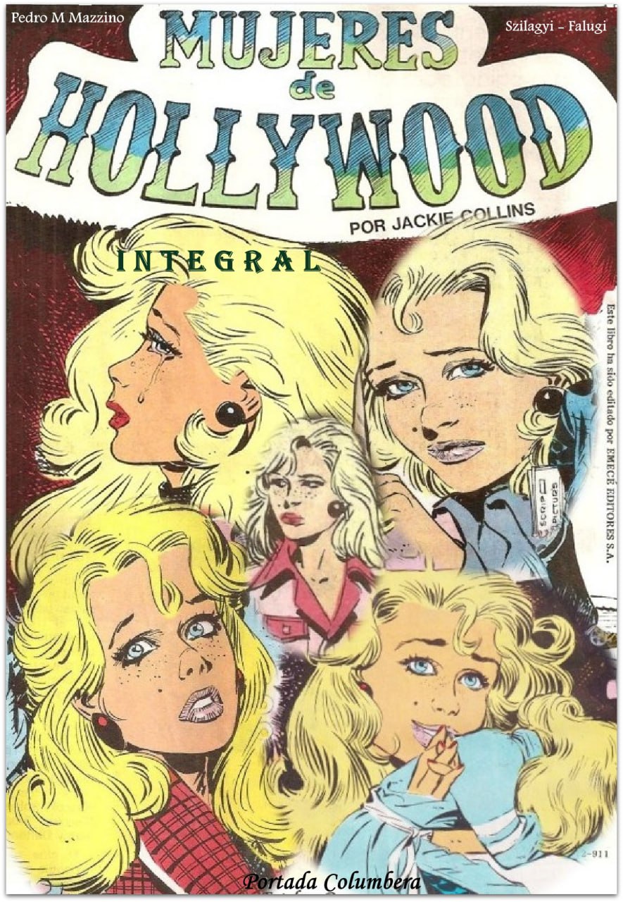 Portada ampliada de MUJERES de HOLLYWOOD