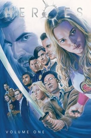 Portada ampliada de Heroes