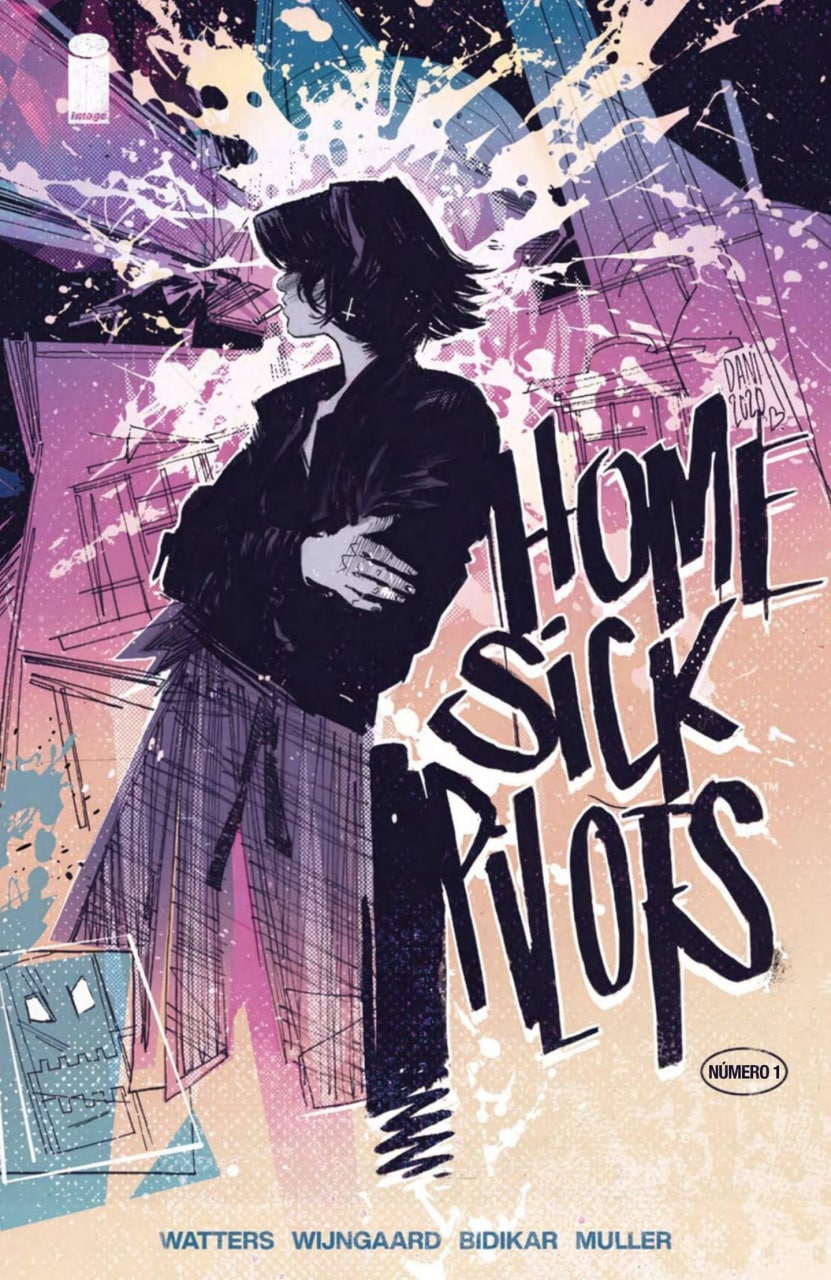 Portada ampliada de HOME SICK PILOTS