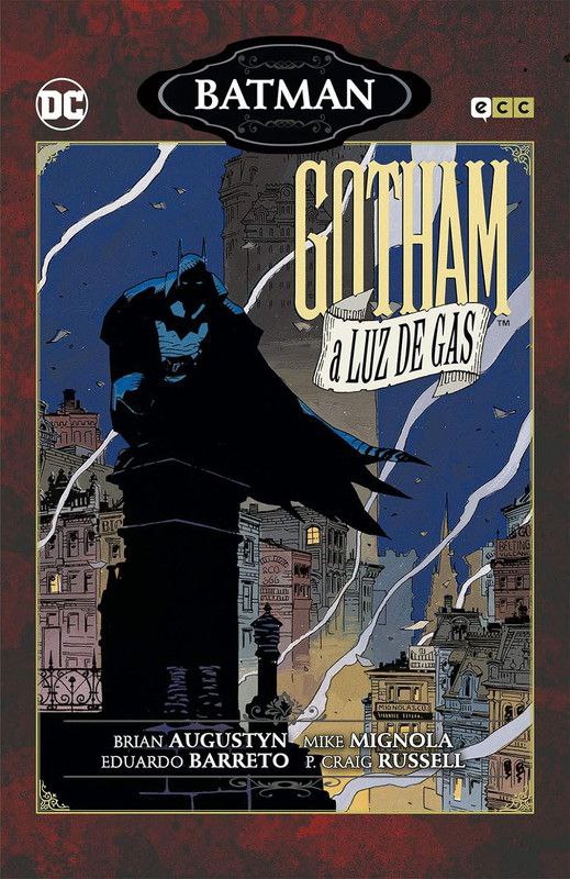 Portada ampliada de GOTHAM a LUZ DE GAS