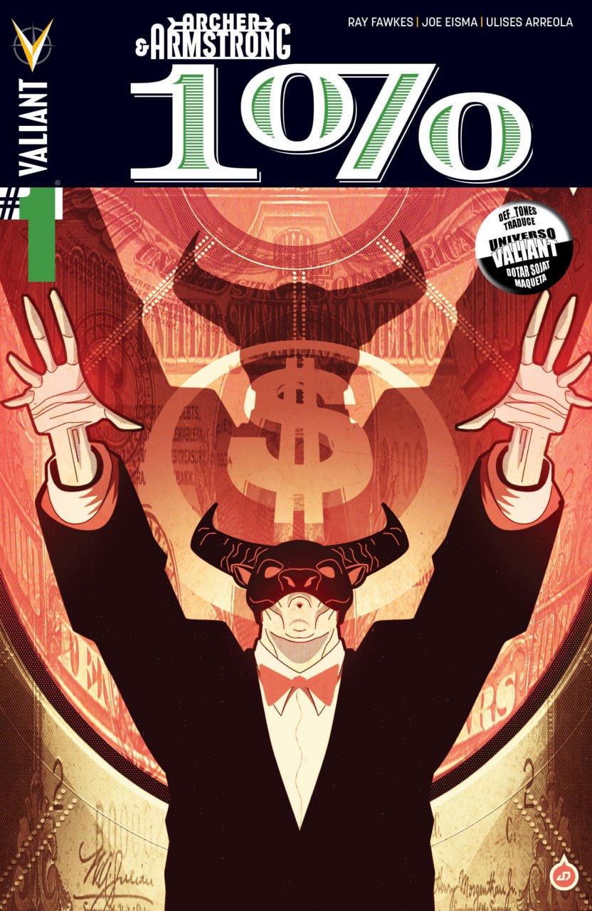 Portada ampliada de 1$0