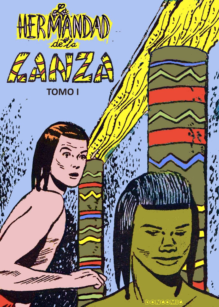 Portada ampliada de Hermandad de la Lanza Tomo I