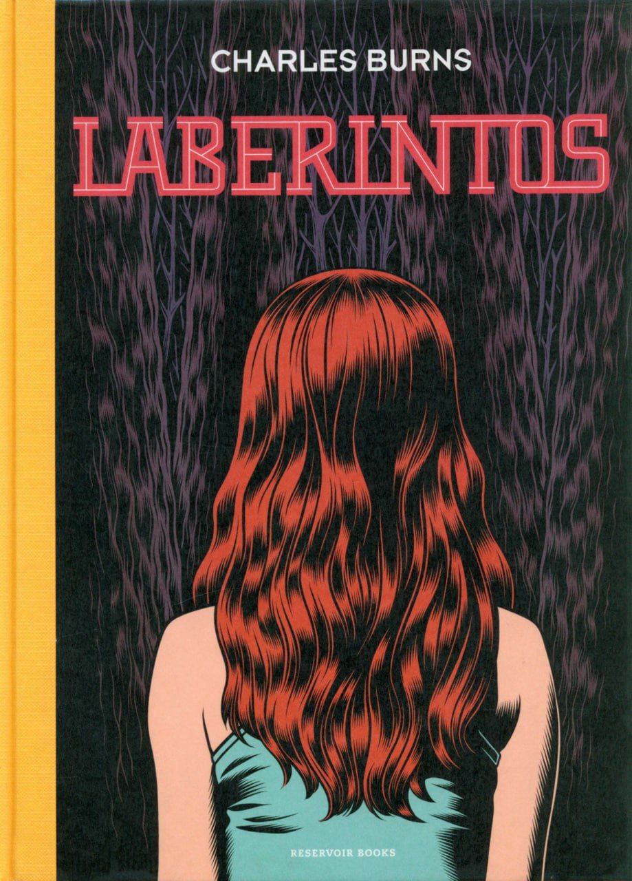 Portada ampliada de LABERINTOS