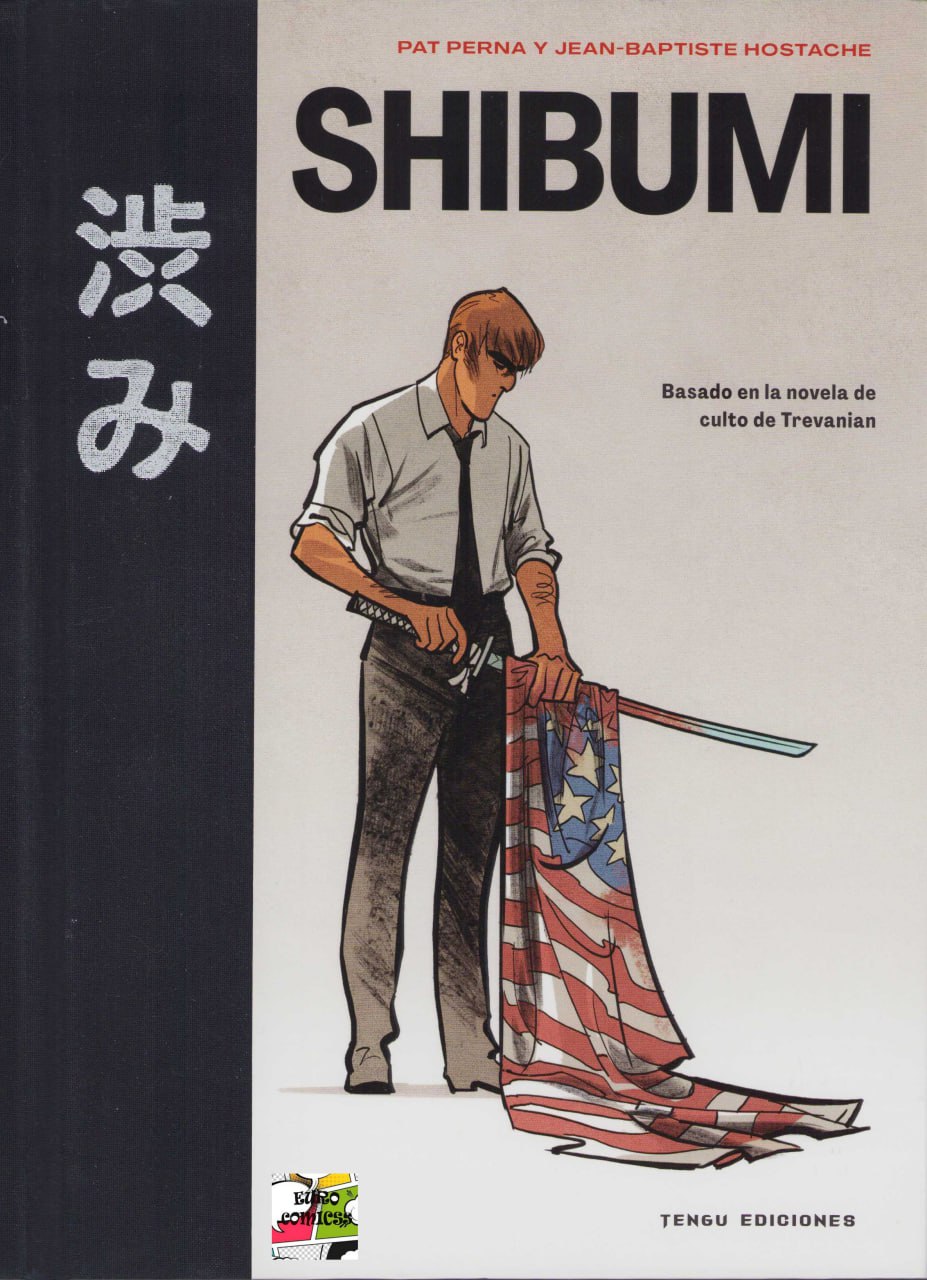 Portada ampliada de SHIBUMI