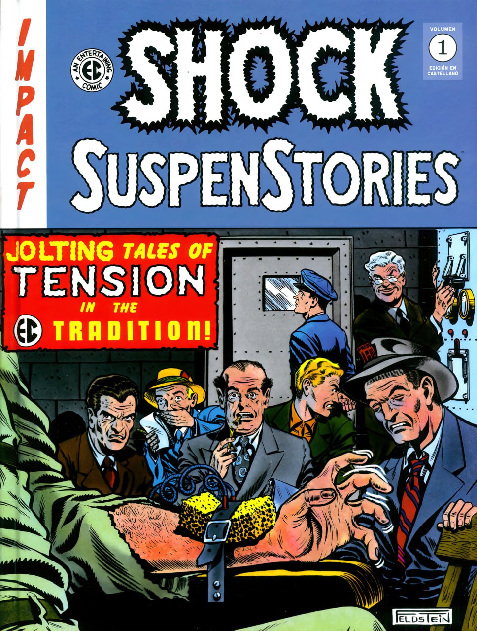 Portada ampliada de SHOCK SUSPENSTORIES