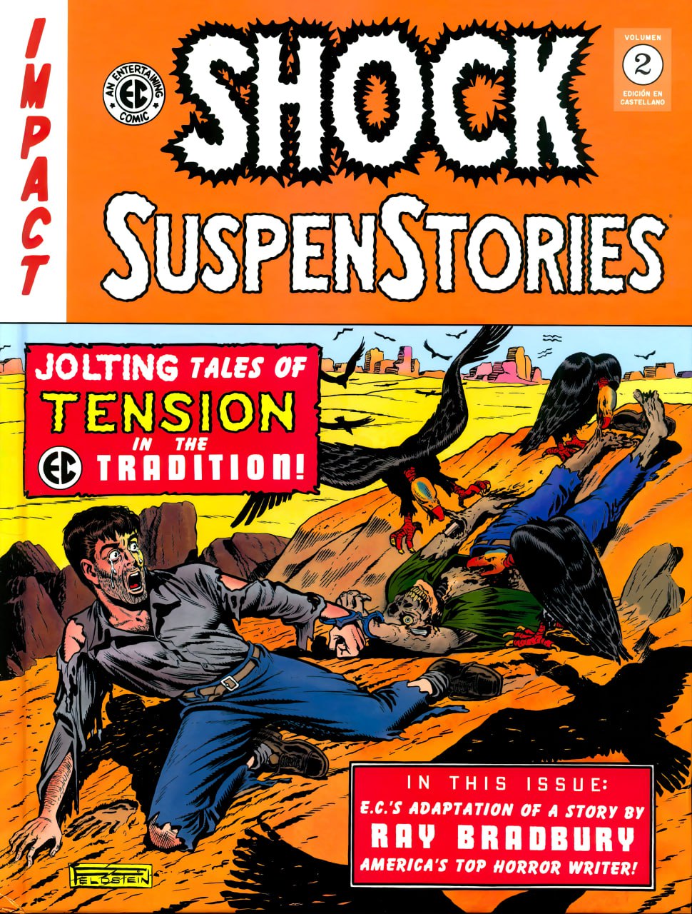 Portada ampliada de SHOCK SUSPENSTORIES