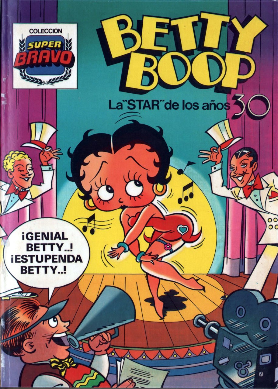 Portada ampliada de BETTY BOOP
