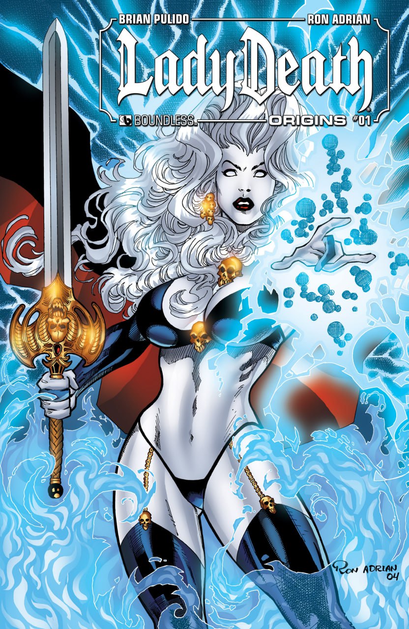 Portada ampliada de Lady Death
