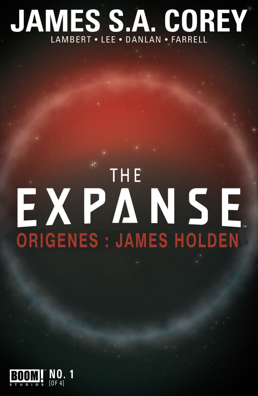 Portada ampliada de THE EXPANSE ORIGENES : JAMES HOLDEN