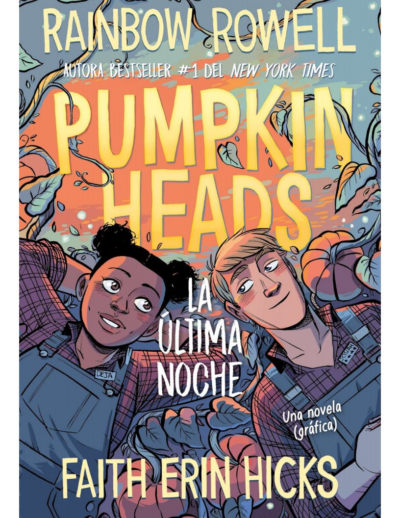 Portada ampliada de PUMPKIN HEADS LA ÚLTIMA NOCHE
