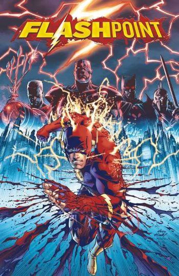 Portada ampliada de FLASHPOINT