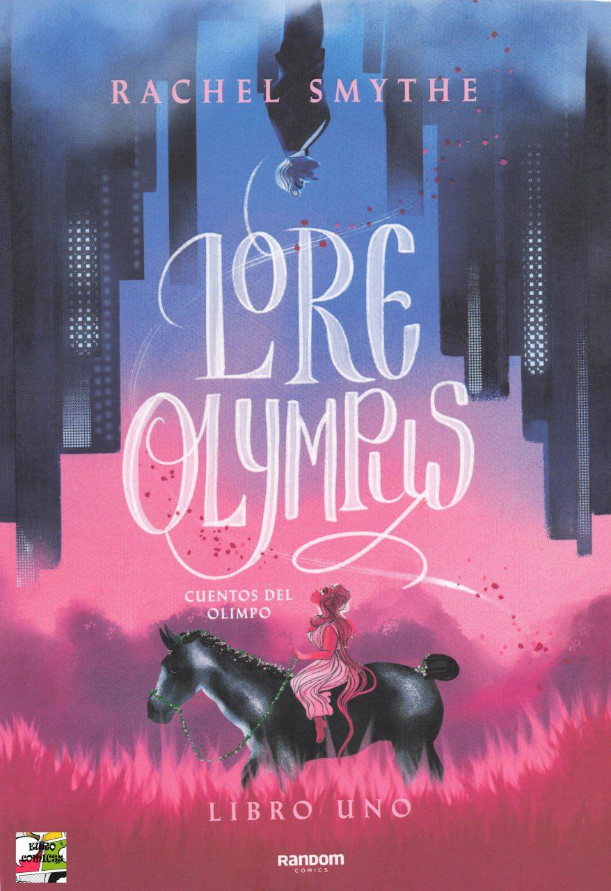 Portada ampliada de Lore Olympus