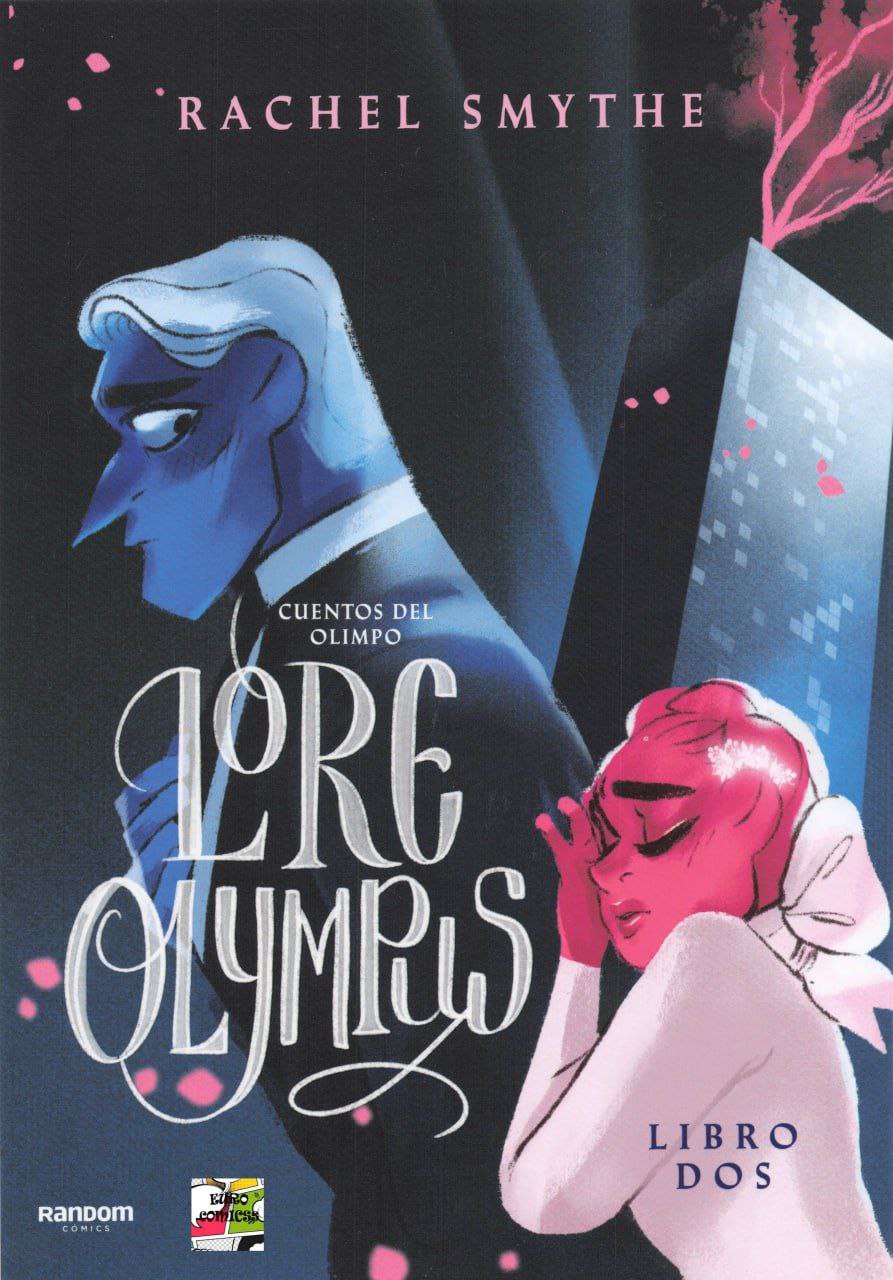 Portada ampliada de Lore Olympus
