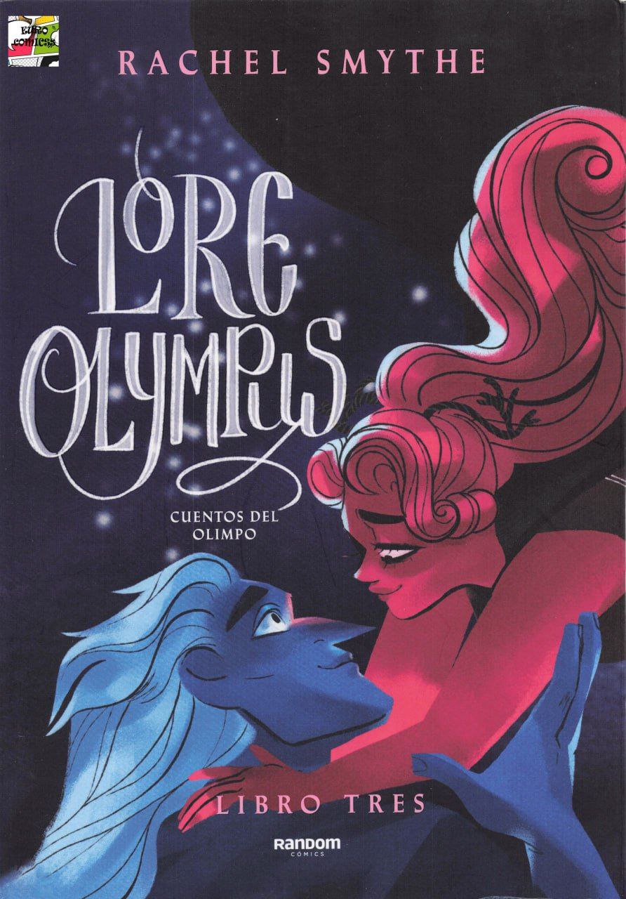 Portada ampliada de Lore Olympus