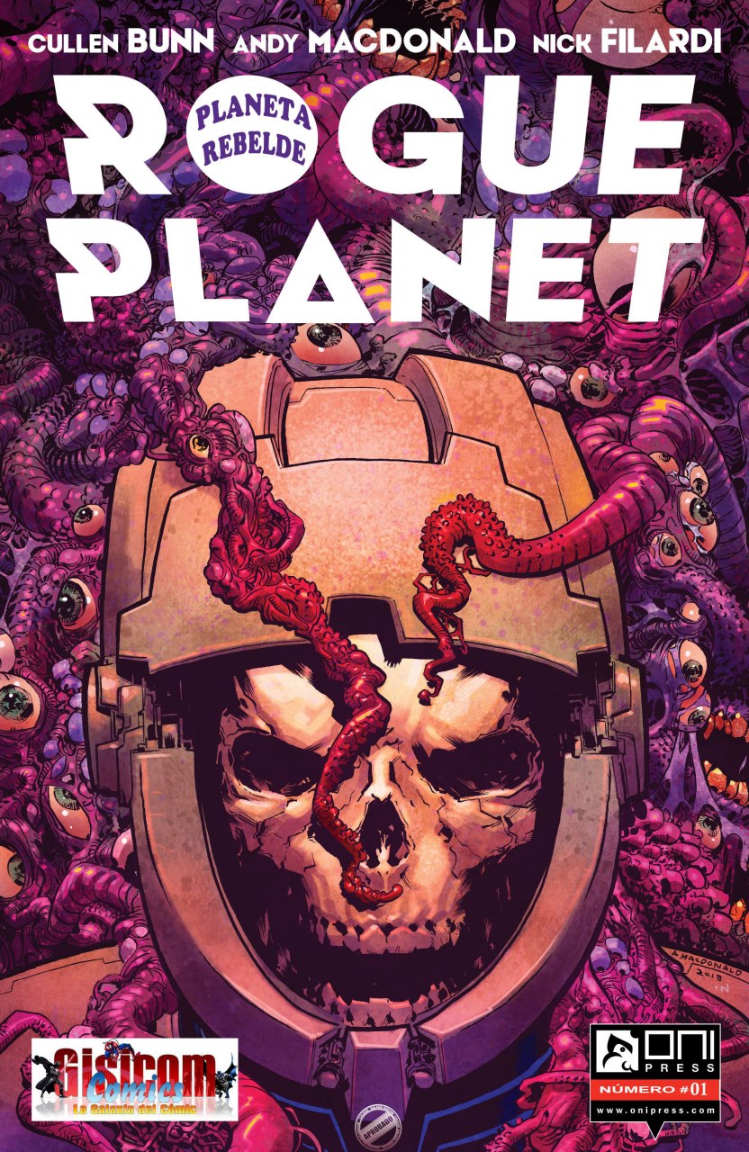 Portada ampliada de ROGUE PLANET