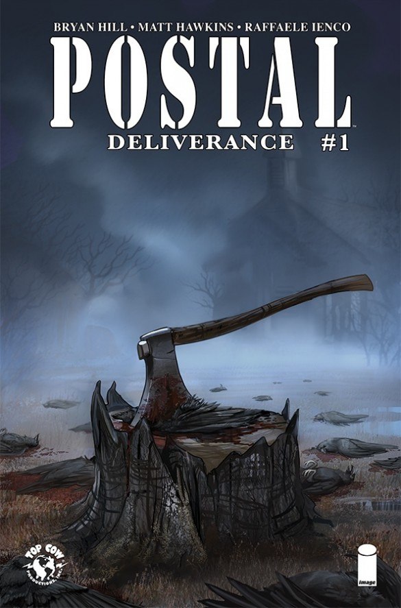 Portada ampliada de POSTAL DELIVERANCE #