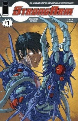Portada ampliada de Strongarm
