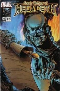 Portada ampliada de Legacy of the Megadeth