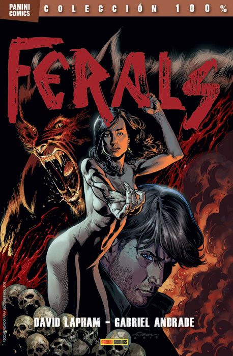 Portada ampliada de FERALS
