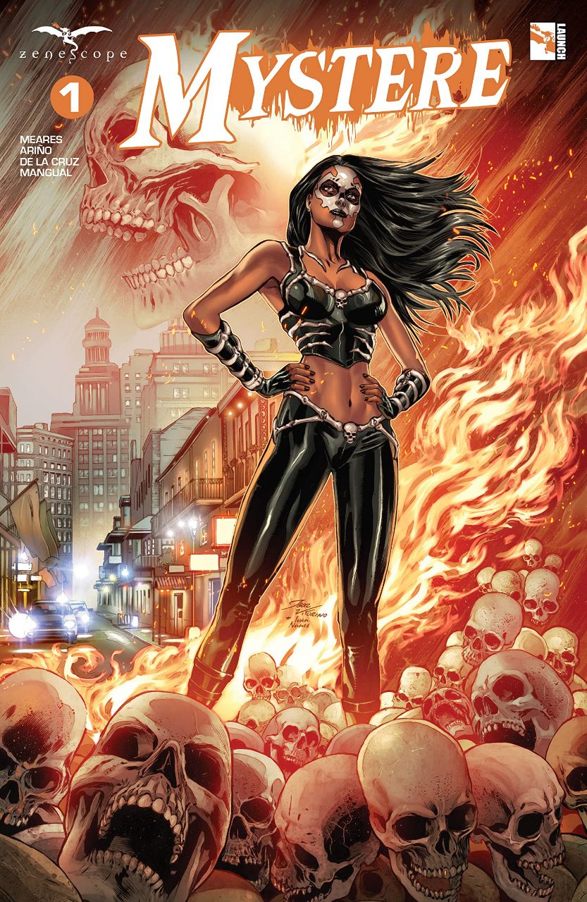 Portada ampliada de MYSTERE