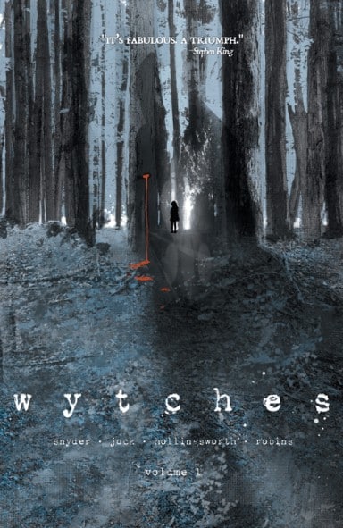 Portada ampliada de wytches