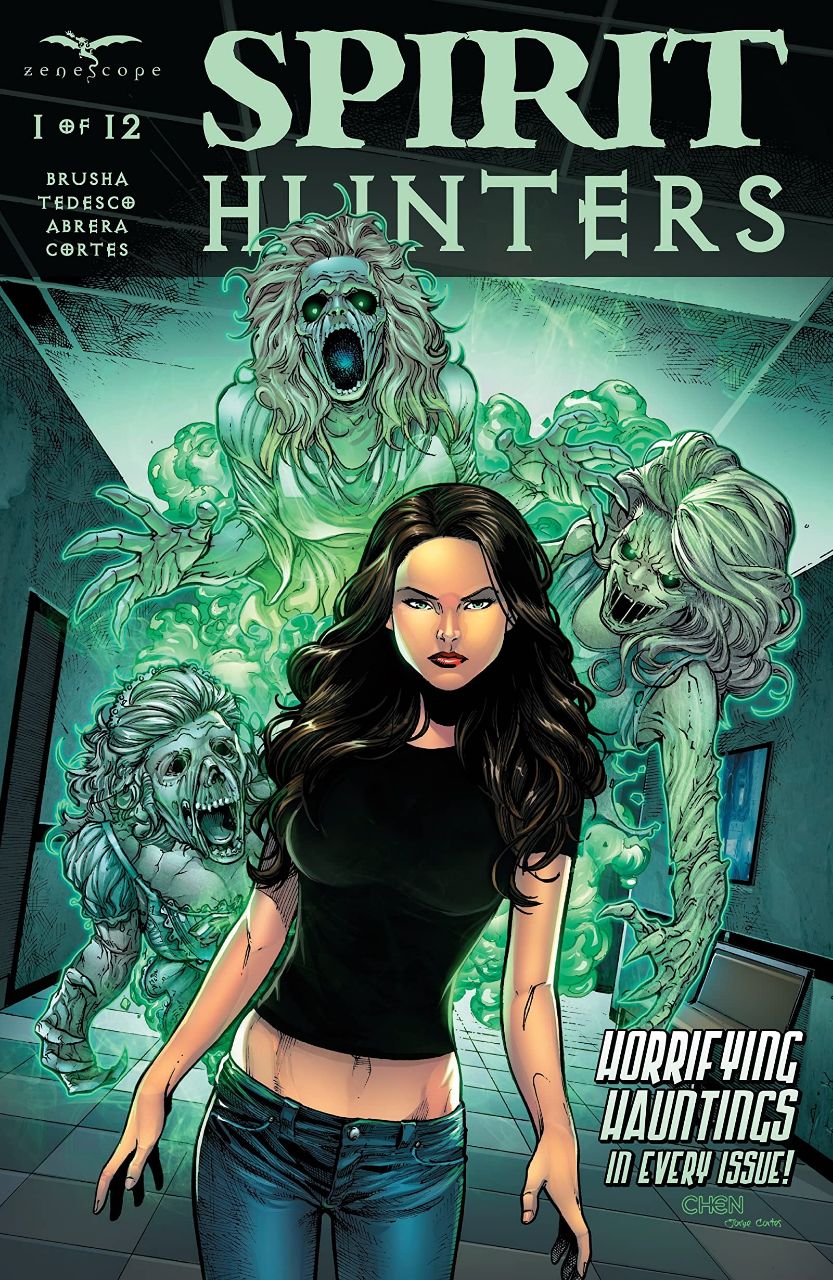 Portada ampliada de SPIRIT HUNTERS