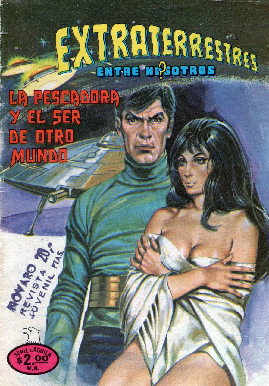 Portada ampliada de EXTRATERRESTRES ENTRE N´ Y OTROS