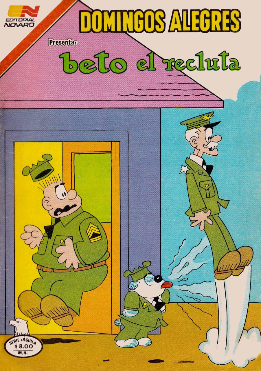 Portada ampliada de DOMINGOS ALEGRES