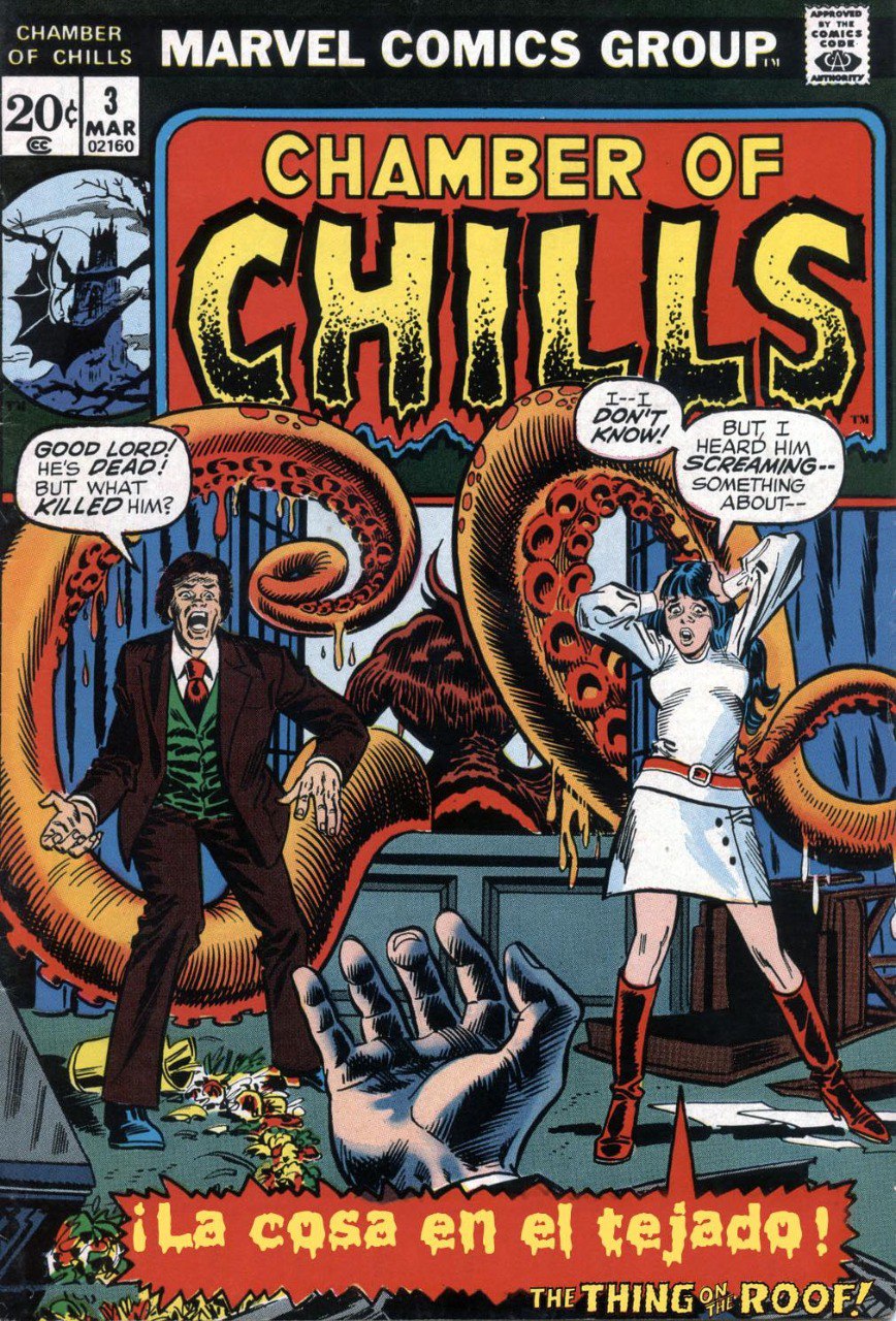 Portada ampliada de CHAMBER OF CHILLS