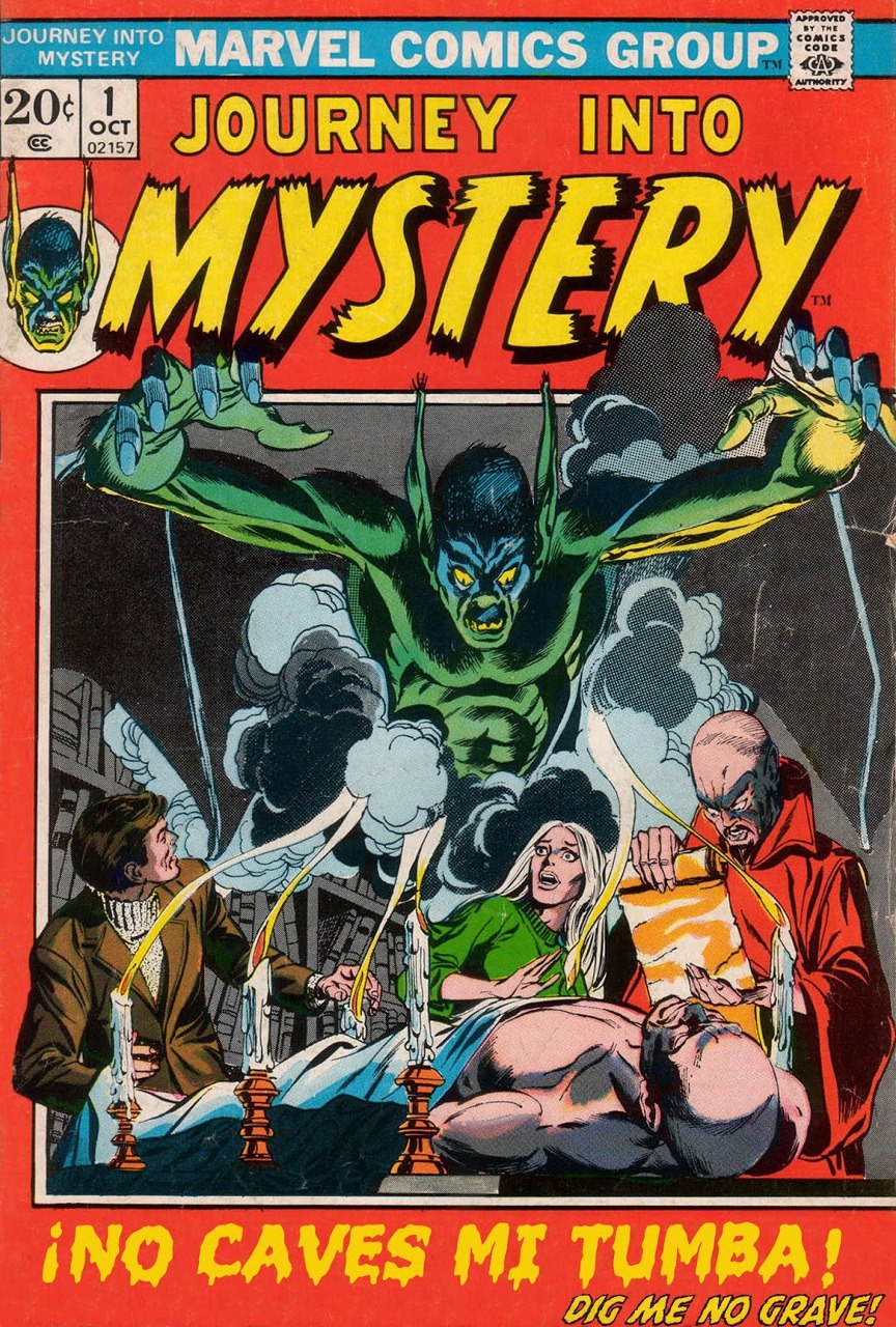 Portada ampliada de JOURNEY INTO MYSTERY