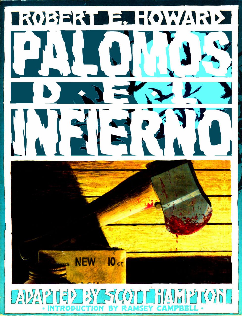 Portada ampliada de PALOMOS DEL INFIERNO