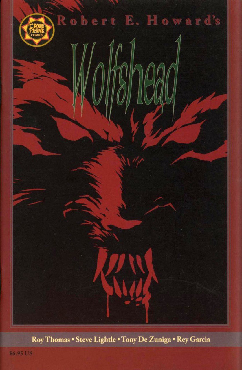 Portada ampliada de Wolfshead