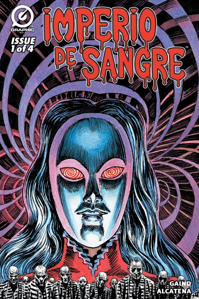 Portada ampliada de Imperio de Sangre