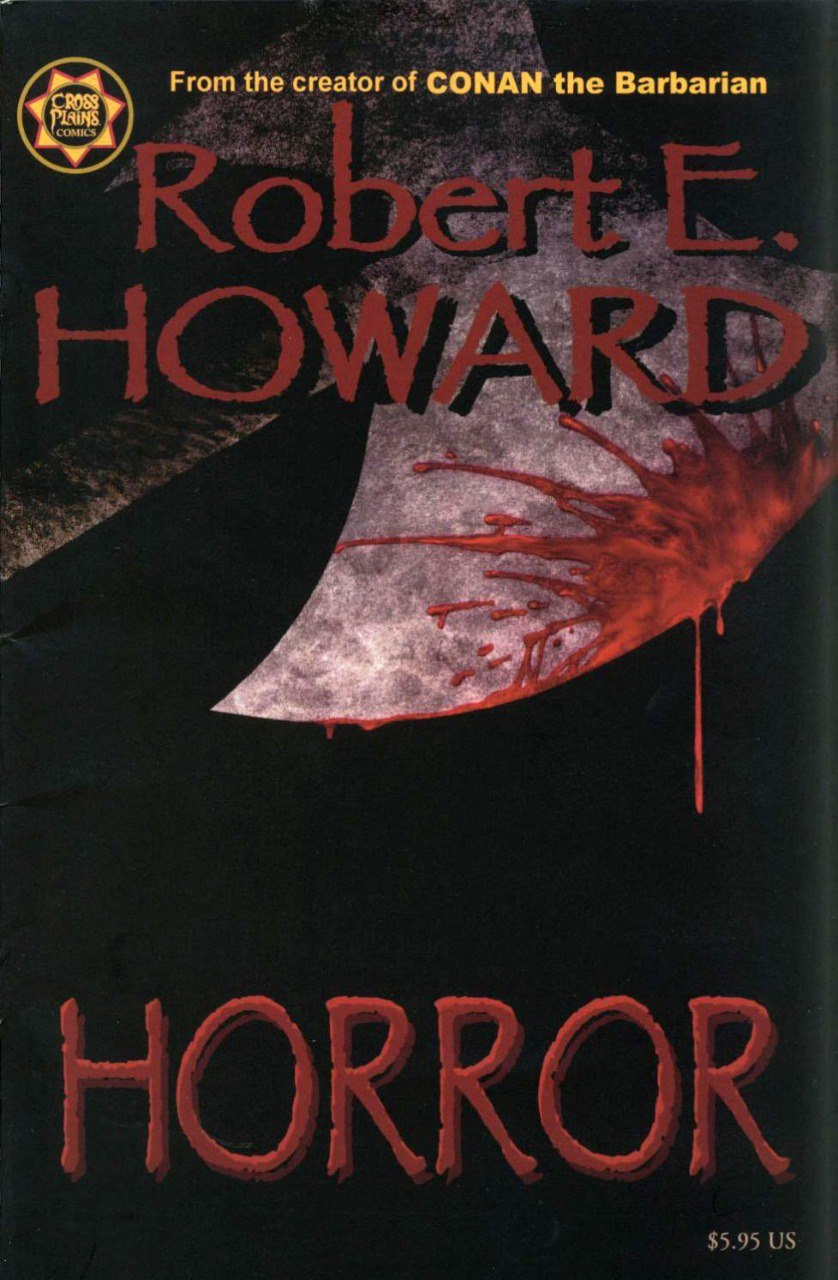 Portada ampliada de HORROR