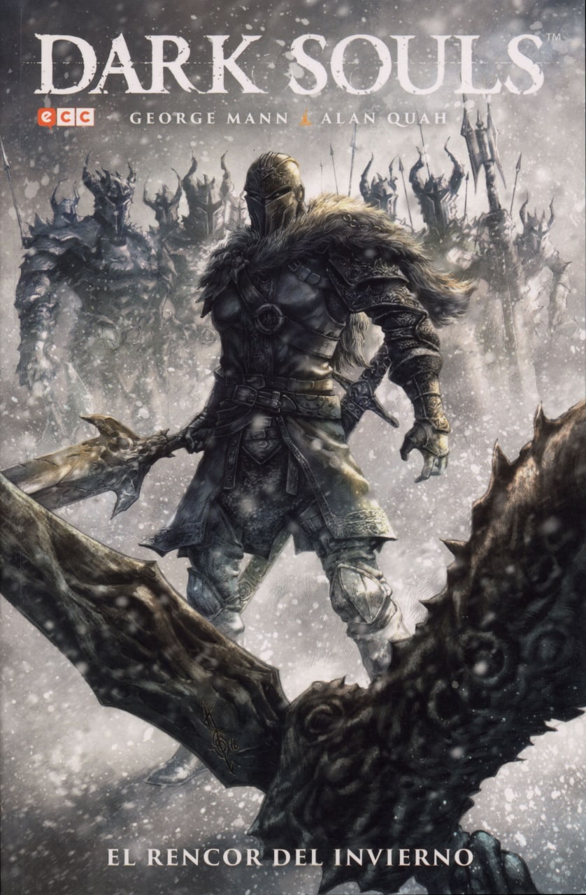 Portada ampliada de DARK SOULS